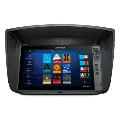 Sunvisor sluneční clona pro lowrance hds pro 9/hds live 9 vysoká rychlost