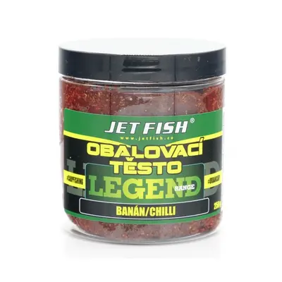 Jet fish obalovací těsto legend range banán chilli 250g