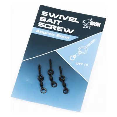 Nash držák nástrahy swivel bait screw - 8 mm