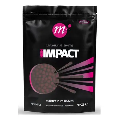 Mainline boilie hi impact spicy crab 1 kg - 20 mm