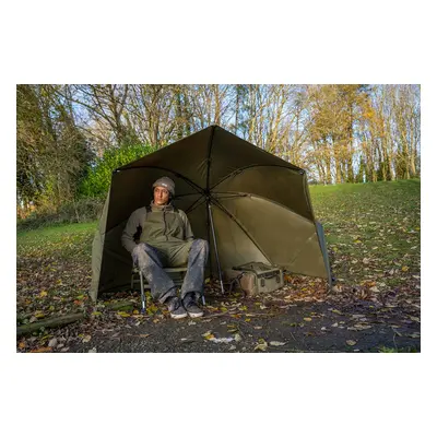 Korum přístřešek progress graphite brolly shelter 50”