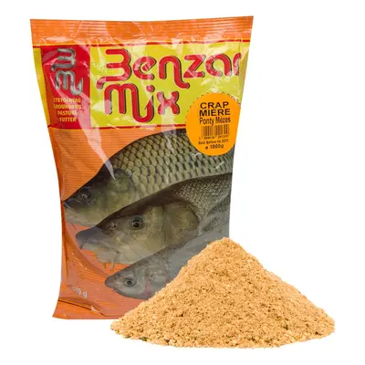 Benzar mix krmítková směs 1 kg - kapr med