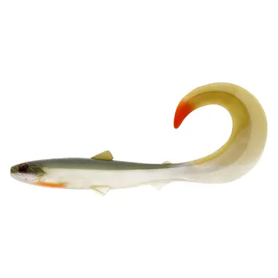 Westin gumová nástraha bullteez curltail bass orange - 8 cm 3 g 3 ks