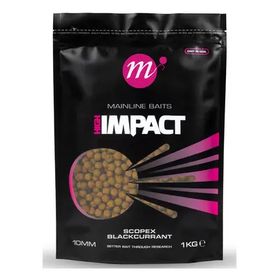 Mainline boilie hi impact scopex blackcurrant 1 kg - 20 mm