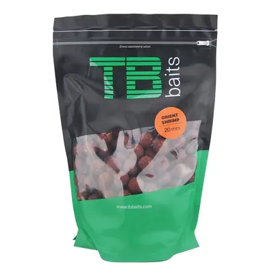 Tb baits boilie orient shrimp - 2,5 kg 20 mm