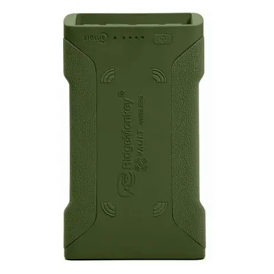 Ridgemonkey powerbanka vault c-smart wireless 26950mah green updated 2020 model