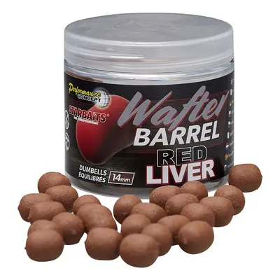 Starbaits wafter red liver 50 g 14 mm