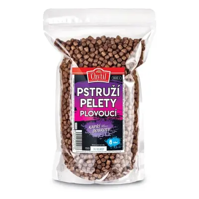 Chytil pstruží pelety 800 g - plovoucí 8 mm