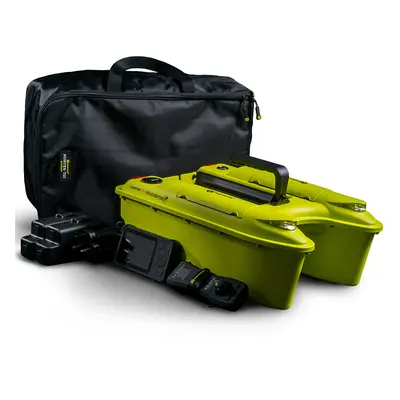 Ridgemonkey zavážecí loďka hunter 750 bait boat hi-viz echo edition