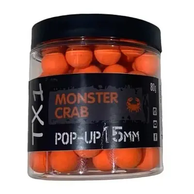 Shimano plovoucí boilie tx1 pop up monster crab 80 g 15 mm orange