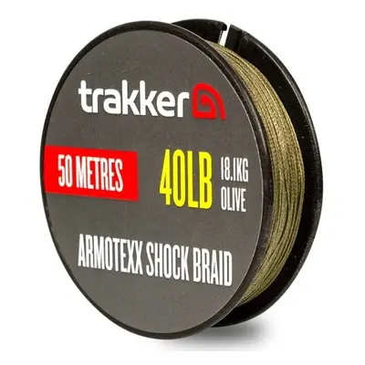 Trakker šoková šňůra armotexx shock braid 40 lb 18,1 kg 50 m