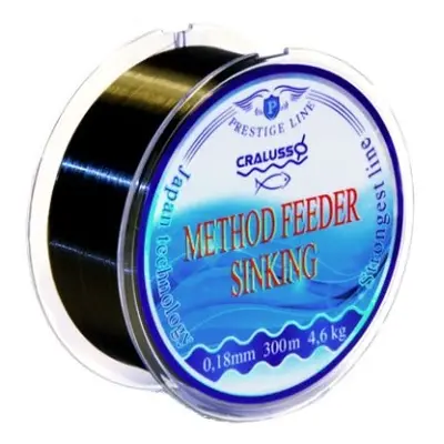 Cralusso vlasec method feeder sinking - 600 m 0,20 mm