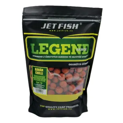 Jet fish legend range boilie bánan chilli - 1 kg 24 mm