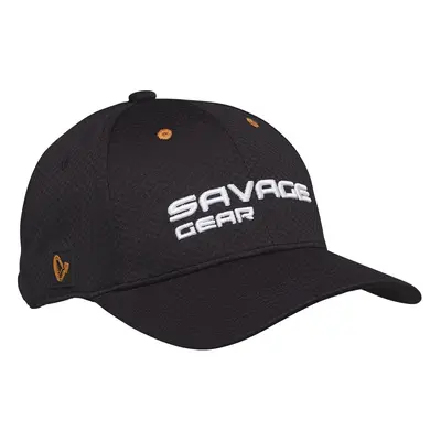 Savage gear kšiltovka sports mesh cap one size black ink