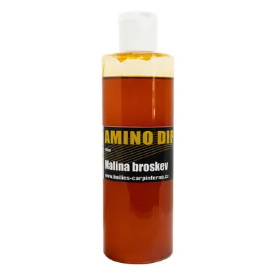 Carp inferno amino dip nutra line 250 ml malina broskev