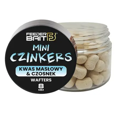 Feederbait wafters mini czinkers 6x8 mm - česnek/butyric acid