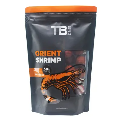 Tb baits hard boilie orient shrimp - 250 g 24 mm