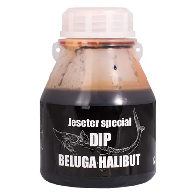 Lk baits dip jeseter special 200 ml-beluga halibut