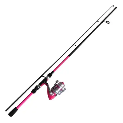 Dam dětský set vibe combo pink 1,8 m 5-20 g + naviják