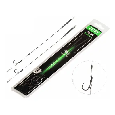 Zfish návazec skin tungsten rig 20 cm - velikost háčku 4