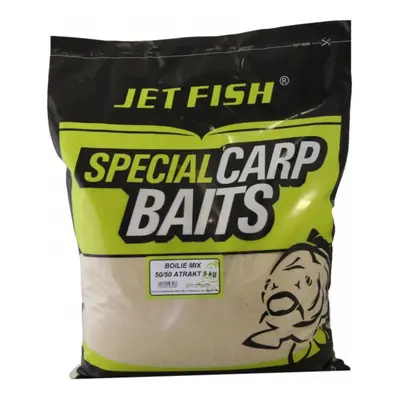 Jet fish boilie mix směs 50/50 atrakt - 5 kg