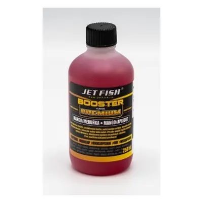 Jet fish booster premium clasicc 250 ml - mango meruňka