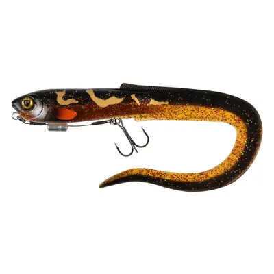 Fox rage gumová nástraha slick eel loaded uv burbot - 21 cm 25 g #2