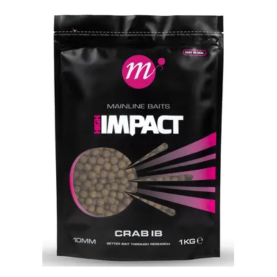 Mainline boilie hi impact crab ib 1 kg - 15 mm