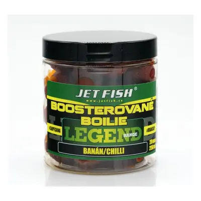 Jet fish boosterované boilie legend range banán chilli 250 ml - 20 mm