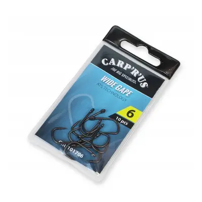 Carp´r´us háčky wide gape - velikost 8