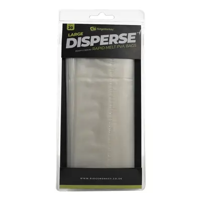 Ridgemonkey pva sáček disperse pva bags 20 ks - large 85x150 mm