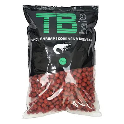 Tb baits boilie spice shrimp - 10 kg 20 mm