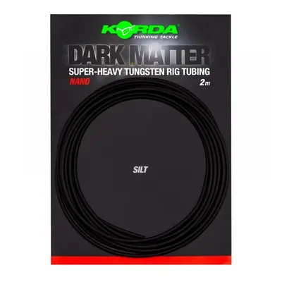 Korda dark matter nano tubing 2 m - silt