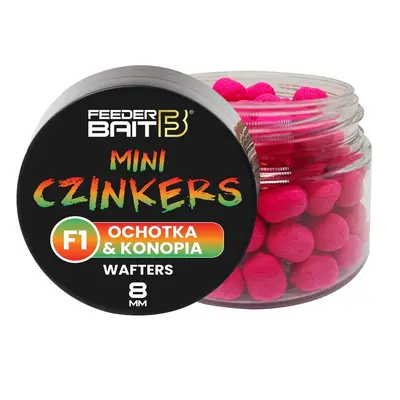 Feederbait wafters mini czinkers 6x8 mm - f1 - patentka/konopí