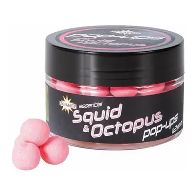 Dynamite baits pop-up fluro squid octopus 12 mm