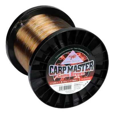 Giants fishing vlasec carp master camu brown 5000 m-průměr 0,28 mm / nosnost 9,3 kg