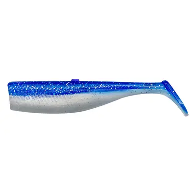 Savage gear gumová nástraha minnow tail blue pearl silver 5 ks - 8 cm 6 g