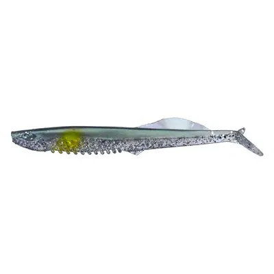 Gunki gumová nástraha v3ib itb green shiner yellow dot box - 14,5 cm 15,1 g