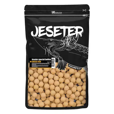 Lk baits boilie jeseter special cheese fish 1 kg 18 mm