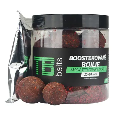 Tb baits boosterované boilie monster crab 120 g 20-24 mm