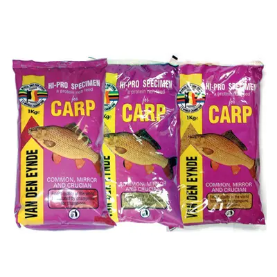 Mvde krmítková směs hi-pro specimen super carp-yellow