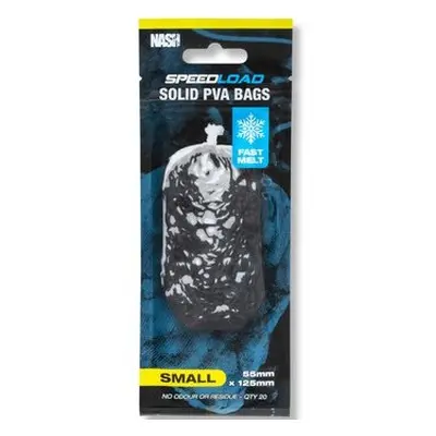 Nash pva sáčky speedload solid pva bags fast melt - small