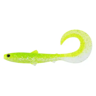 Westin gumová nástraha bullteez curltail holy chartreuse - 10 cm 6 g 2 ks