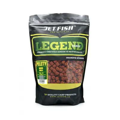 Jet fish pelety legend range banán chilli 1 kg - 12 mm