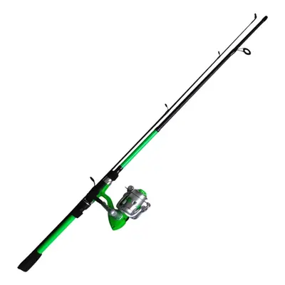 Dam dětský set vibe combo green 1,8 m 5-20 g + naviják