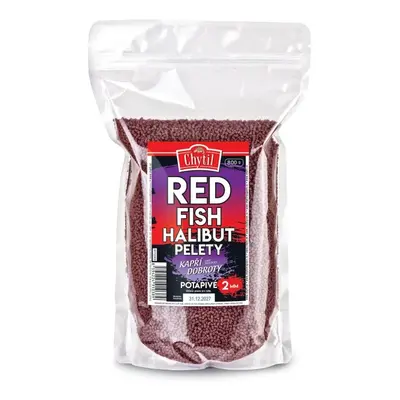 Chytil pelety red fish halibut 800 g - 2 mm