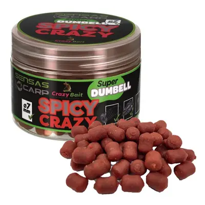 Sensas dumbell 80 g 7 mm - spicy crazy