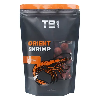 Tb baits boilie orient shrimp - 250 g 20 mm