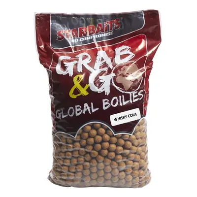 Starbaits boilies g&g global whisky cola - 5 kg 20 mm