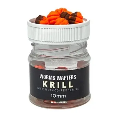 Method feeder fans worms wafter 10 mm 50 ml - krill